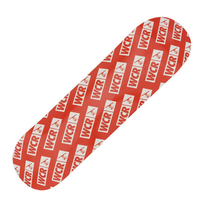 WCR Skateboard Deck - Repeat Logo Product View