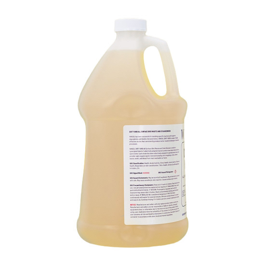 Winsol Dirty Bird Side View