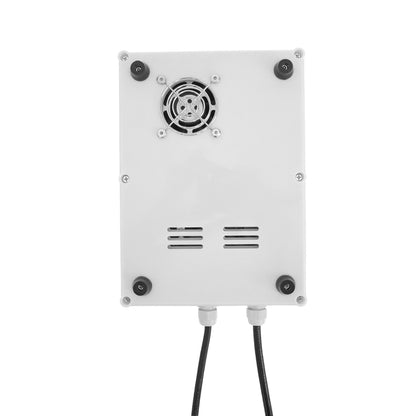 World Solar Dual Power Solar Brush Power Adapter Bottom View