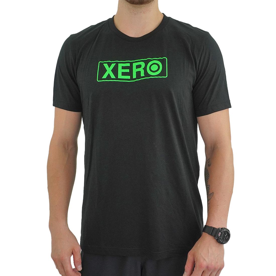 XERO Black Signature Tee Model View