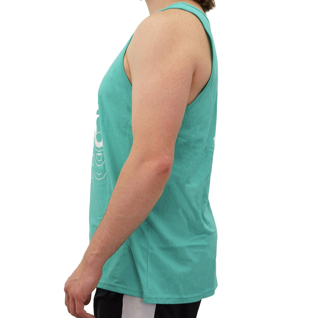 XERO Glitch Tank Side View