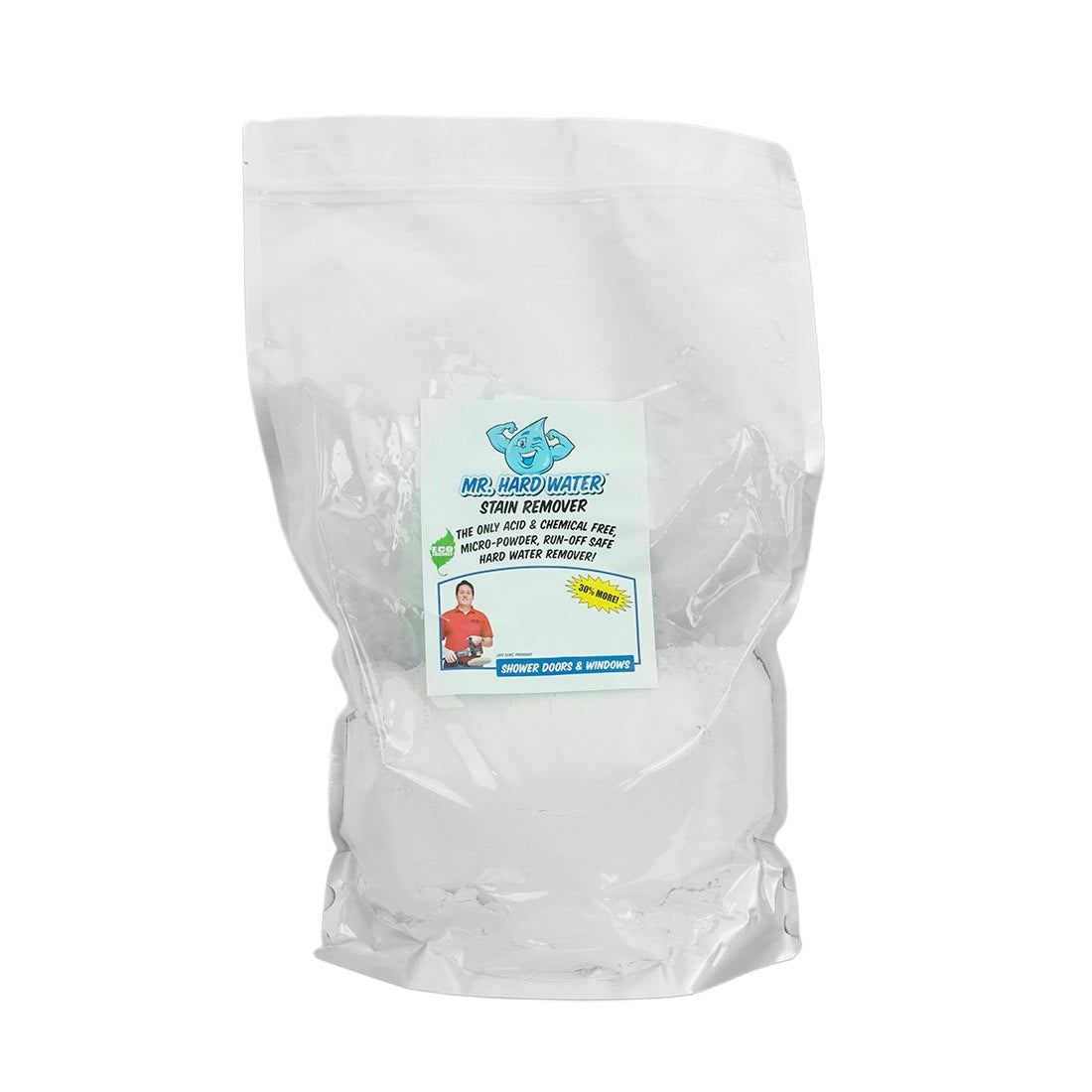 JFlint Mr. Hard Water Pro Shower Door and Window Kit Bag View