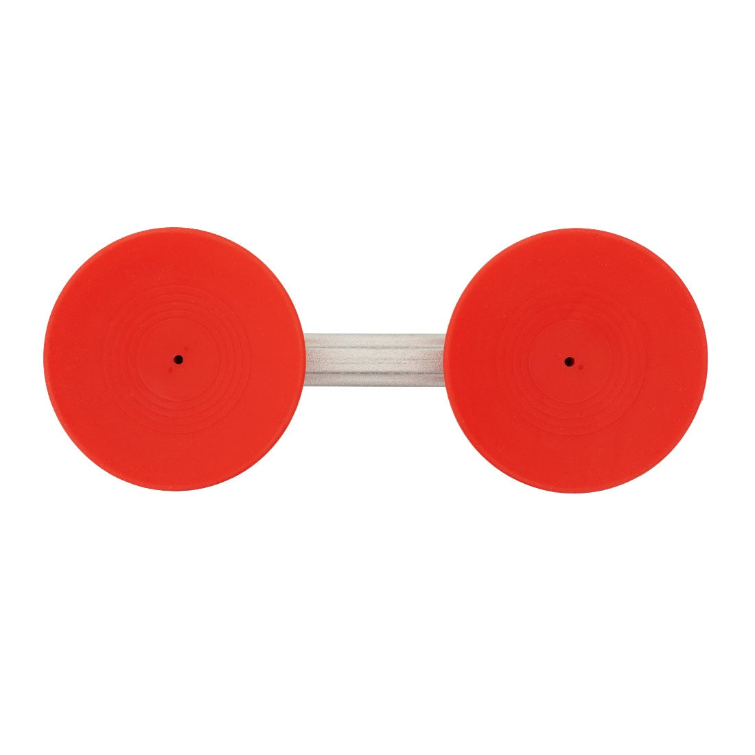 All-Vac Double Silicone Cup Lifter 4 Inch - Bottom View