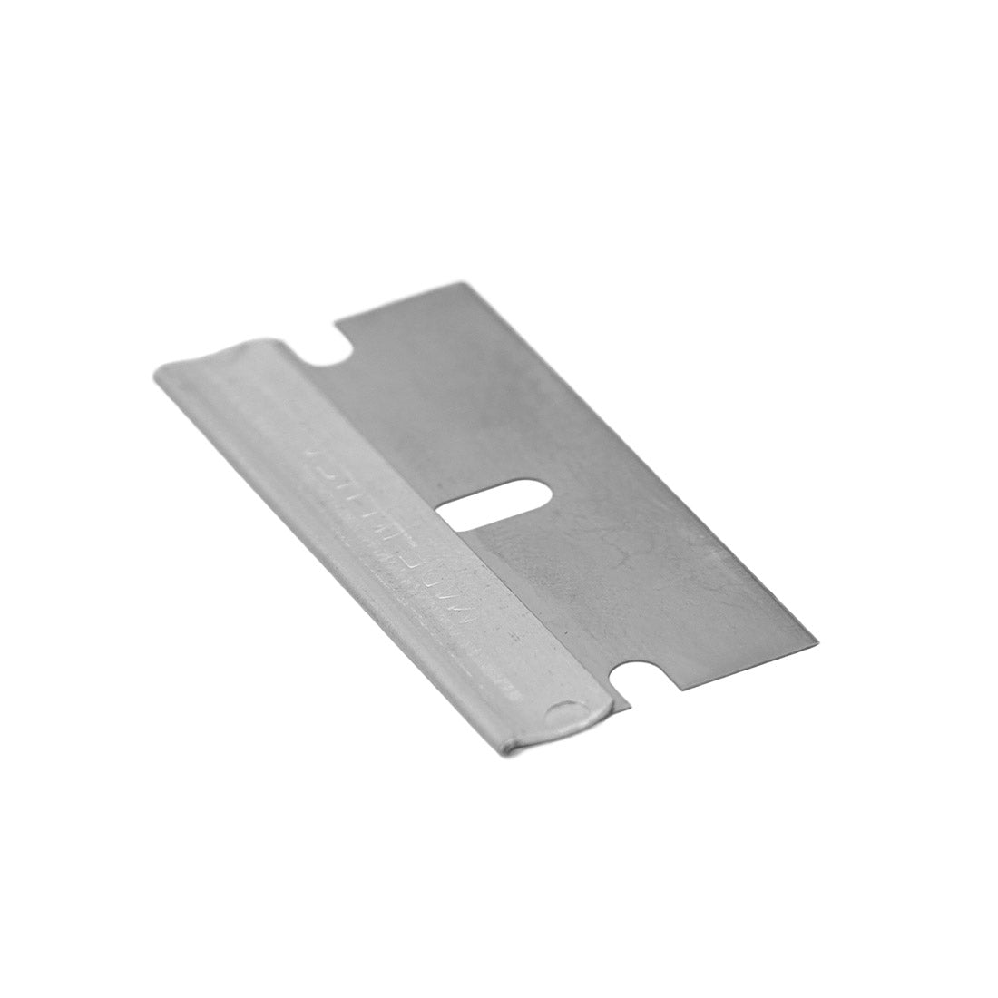 Ettore Replacement Carbon Blades - 1.5 Inch Back Angle Top View