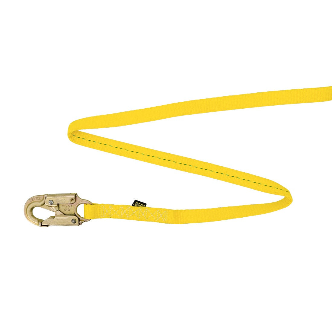 Gemtor Web Lanyard End View