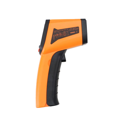 GlassRenu Contractor Grade Scratch Removal System Temp Gun Side View