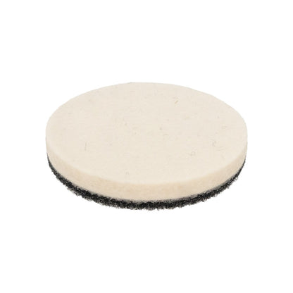 GlassRenu Felt Polishing Pad Bird Eye View of Top