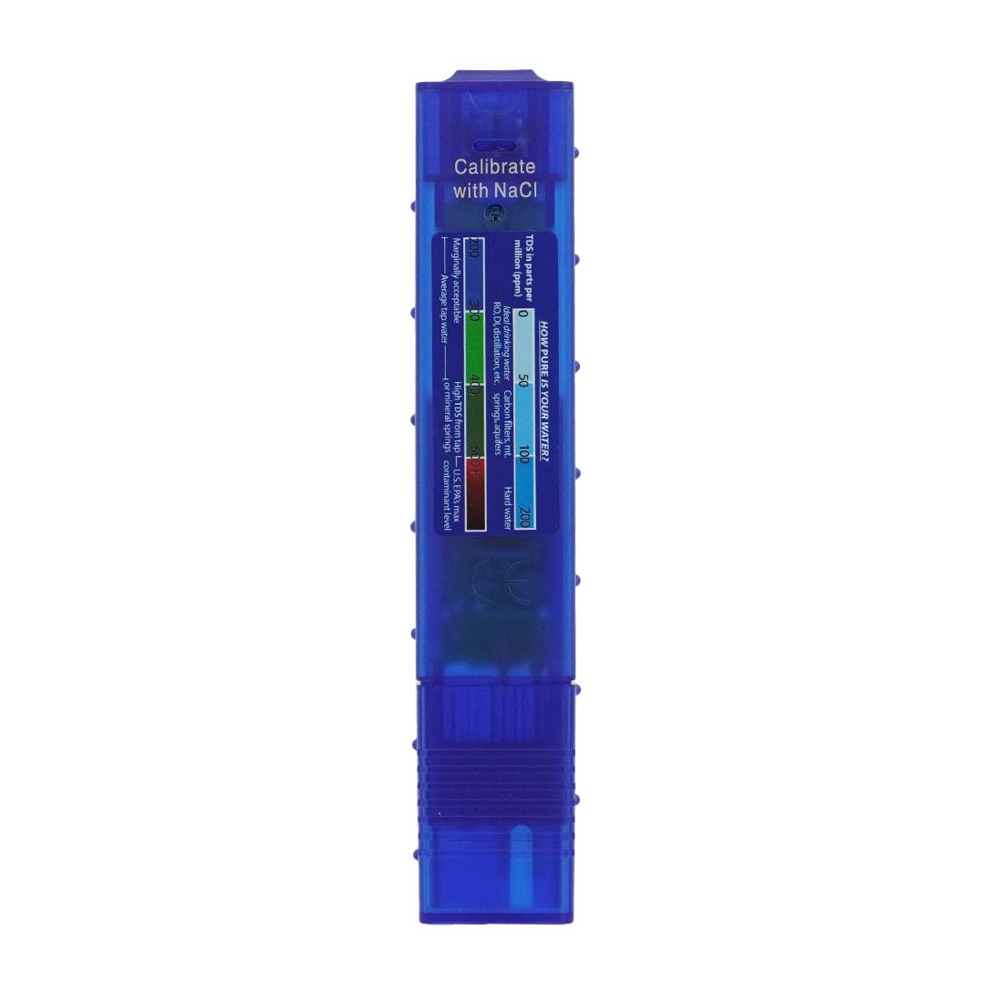 HM Digital Handheld TDS Meter Back View