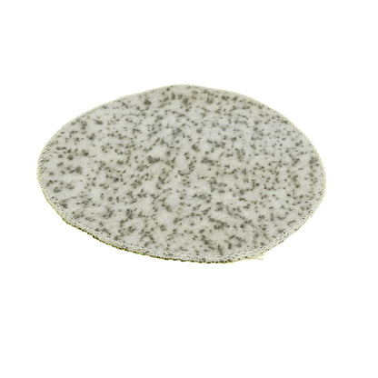 JFlint Steel Wool Polishing Pad - 5 Inch Back Flat Angle View