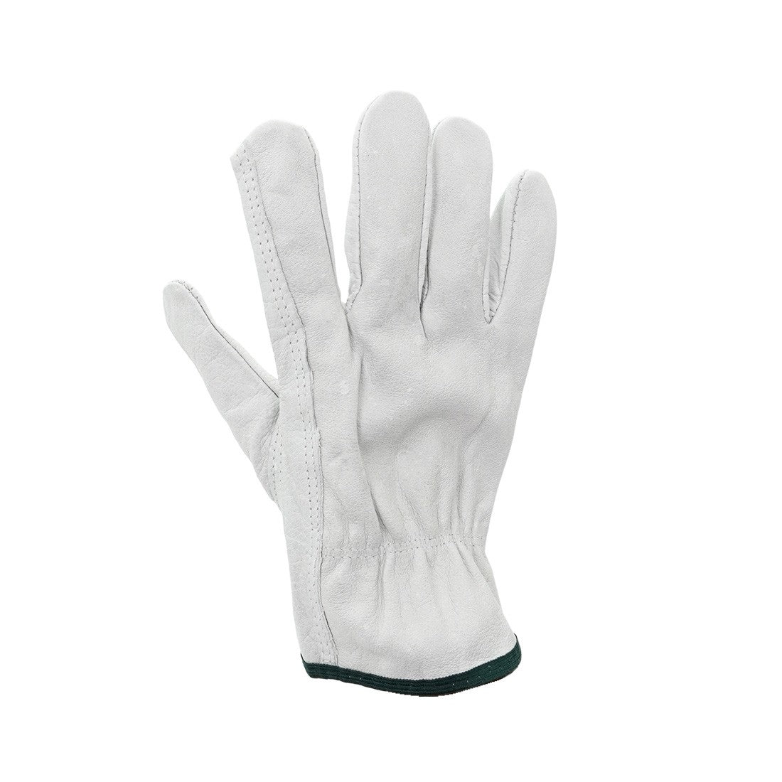 MCR Safety 3313 Gloves Size Medium - Hand in Glove Back Side View