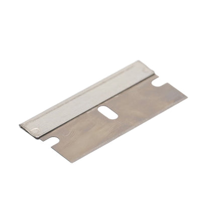 Moerman Pocket Scraper Replacement Blades - 1.5 Inch Right Angle View