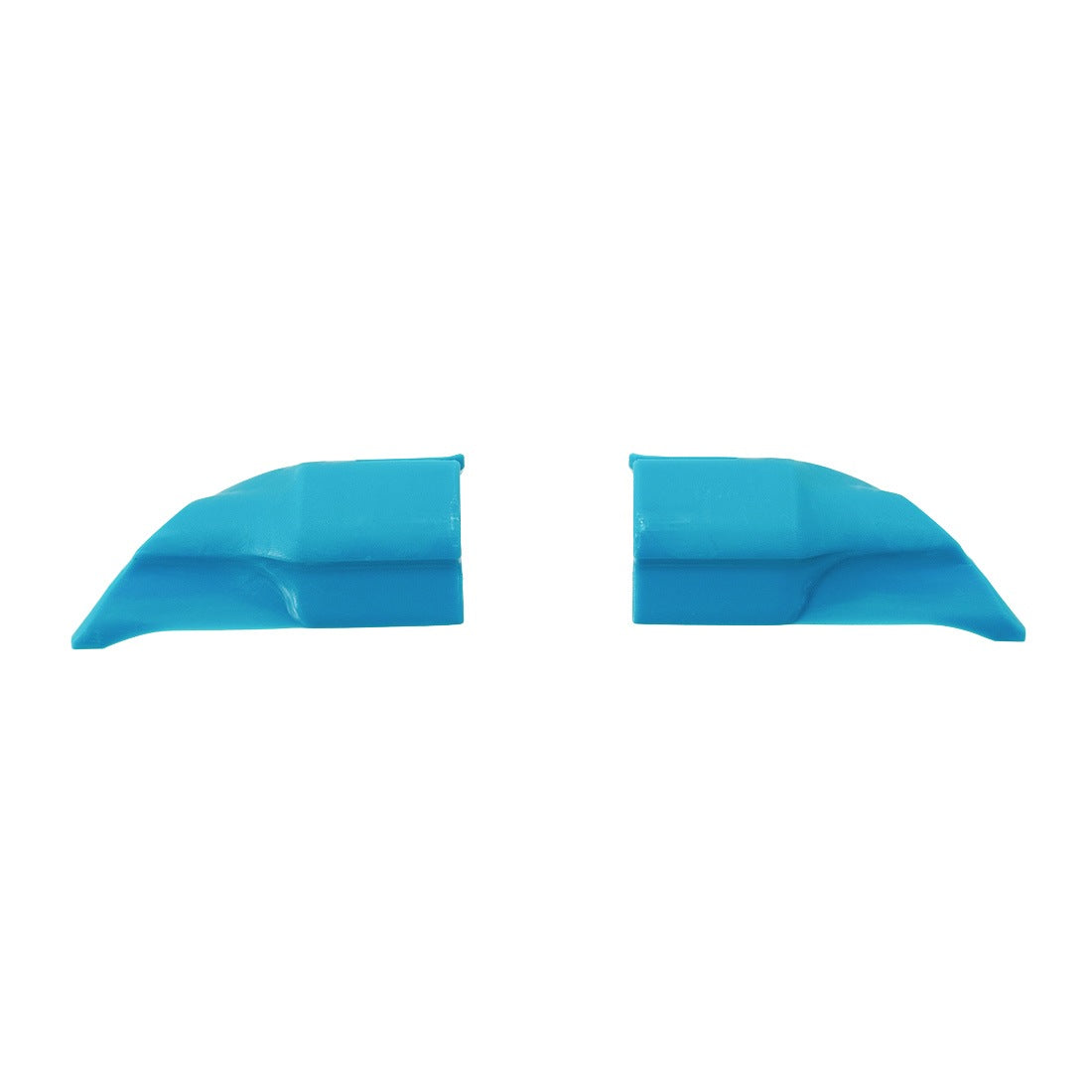 Moerman Wide Body Channel Liquidator Replacement End-Clips - Front View