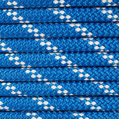 New England Rope KM III 7/16 Inch - Blue - Close Up View