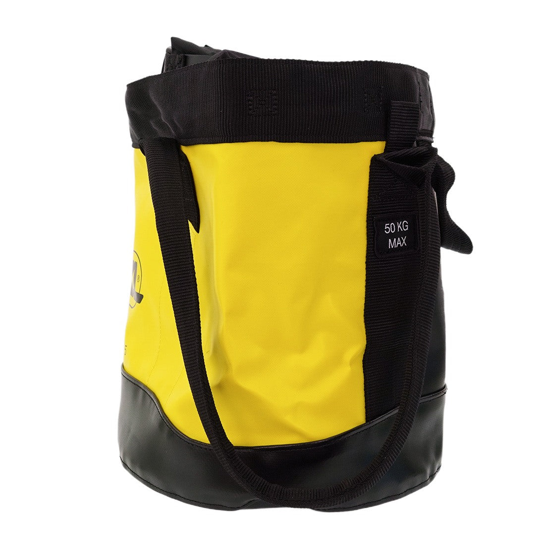 Petzl Bucket Yellow 15 L Left Side View