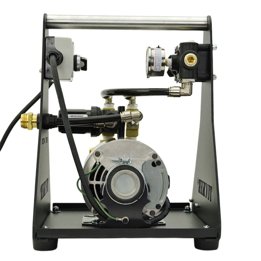 Tucker 110v Booster System Back View