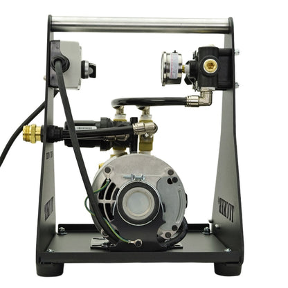 Tucker 110v Booster System Back View