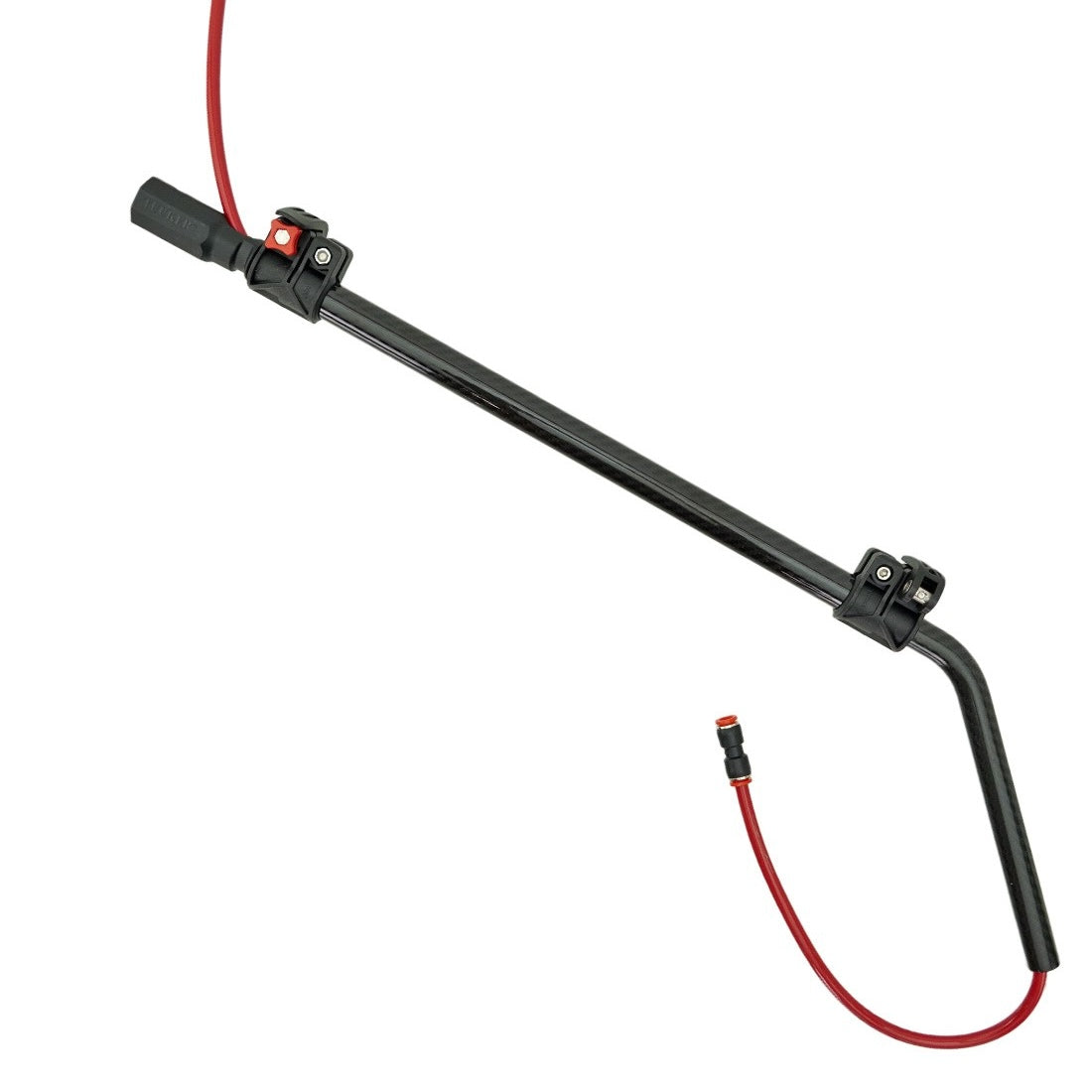 Tucker Carbon Fiber Gooseneck 16 Inch View