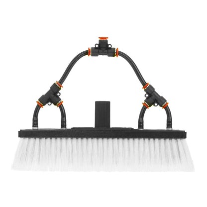 Tucker Hybrid Dual Pencil Jetted Dual Trim Brush 12 back View