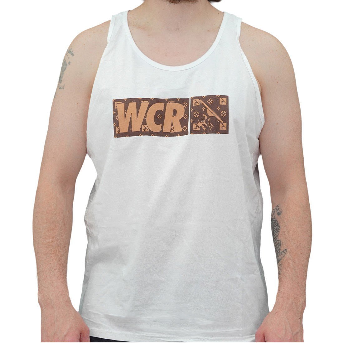 WCR Luxury Tank Back View