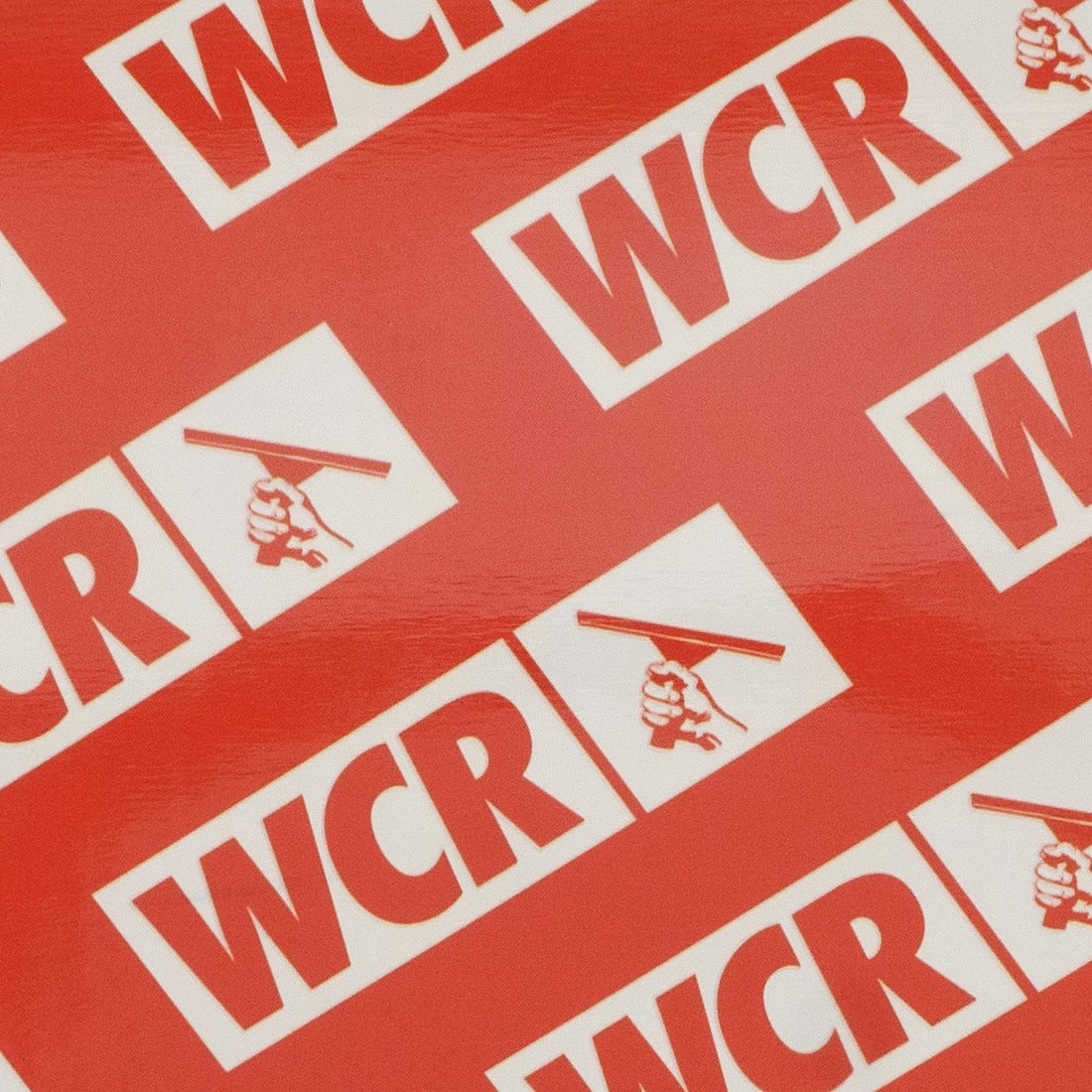 WCR Skateboard Deck - Repeat Logo Zoom View