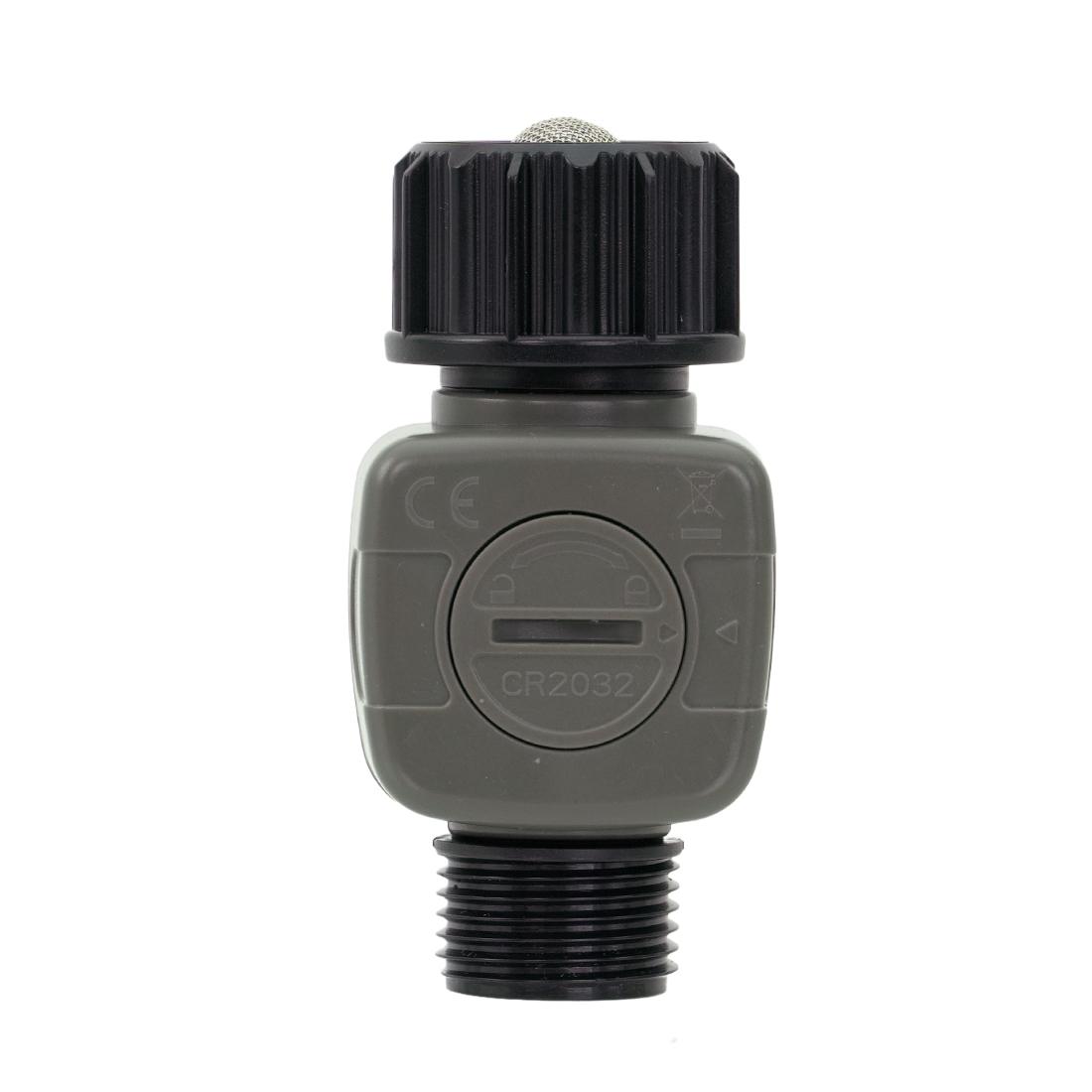 XERO Digital Flow Meter Back View