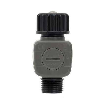 XERO Digital Flow Meter Back View