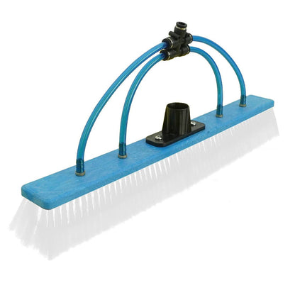 Pure Water Power Nylon Brush 20" Euro Angle View