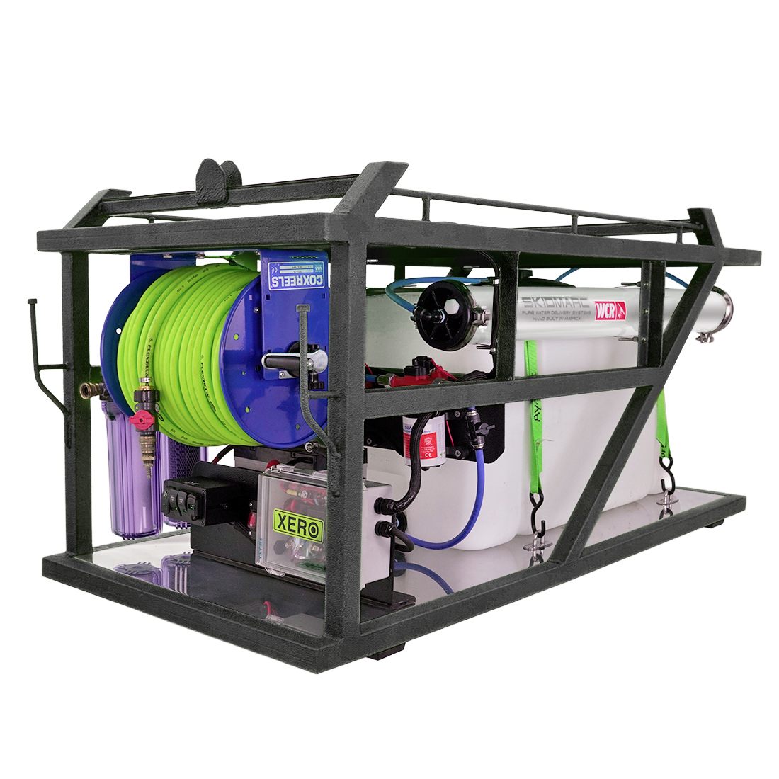 SqueegeeLife Pure Water Machine - The Skid Marc Corner View