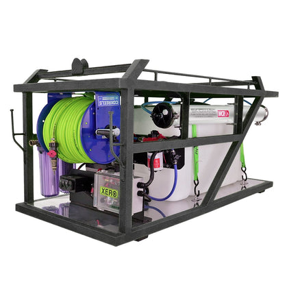 SqueegeeLife Pure Water Machine - The Skid Marc Corner View