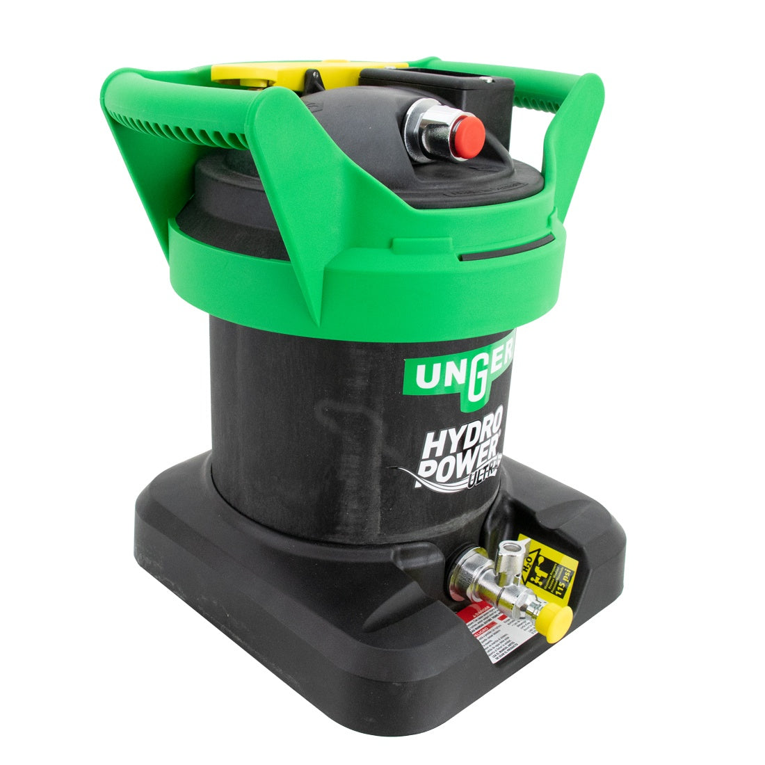 Unger HydroPower Ultra PowerPad Starter Kit - 20 Foot System View
