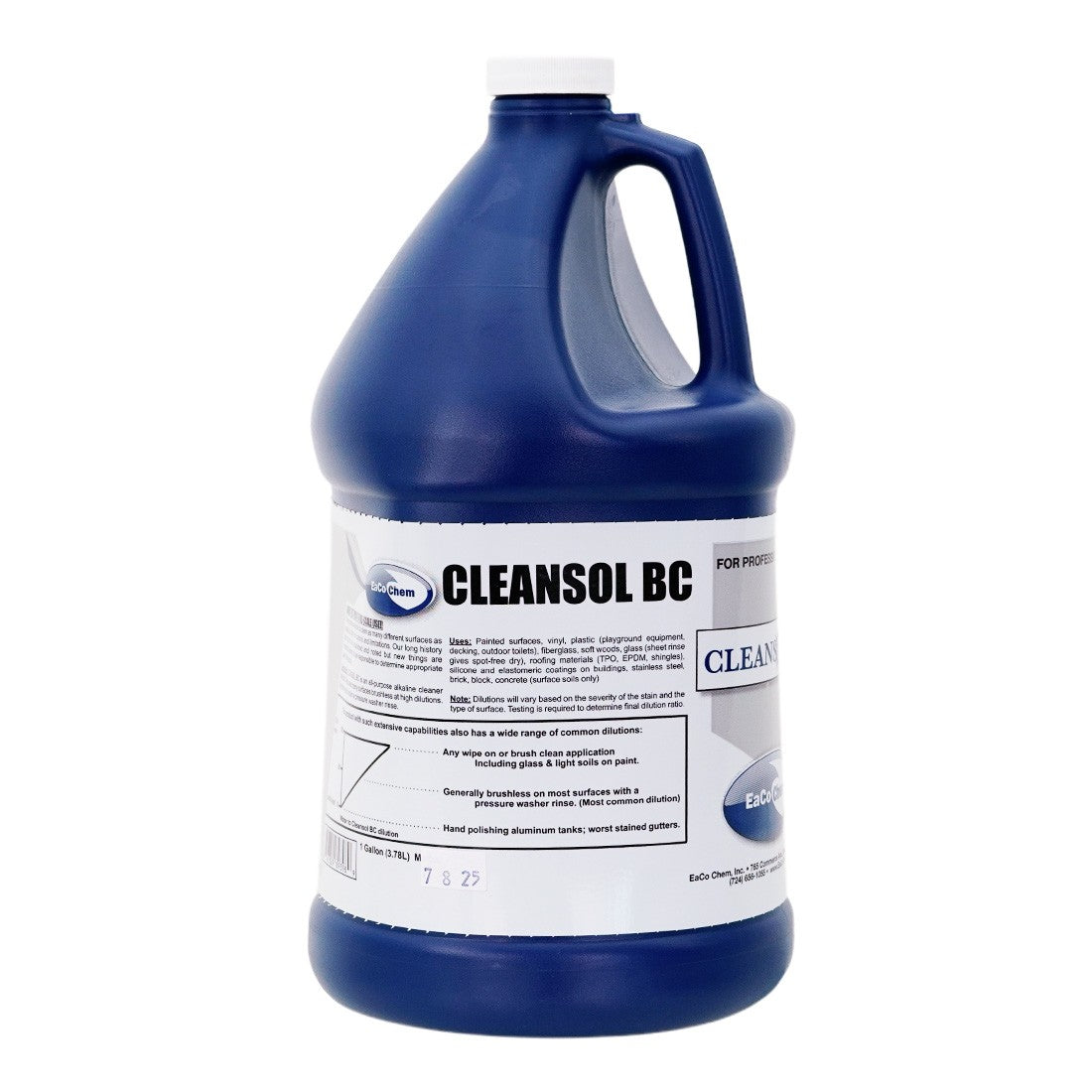 Escamilloさん　リーガル 707R EaCo Chem Cleansol BC | Glass Cleaners | WCR – WindowCleaner.com