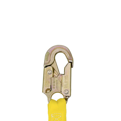 Gemtor Decelerator Lanyard - Single Leg Clip View