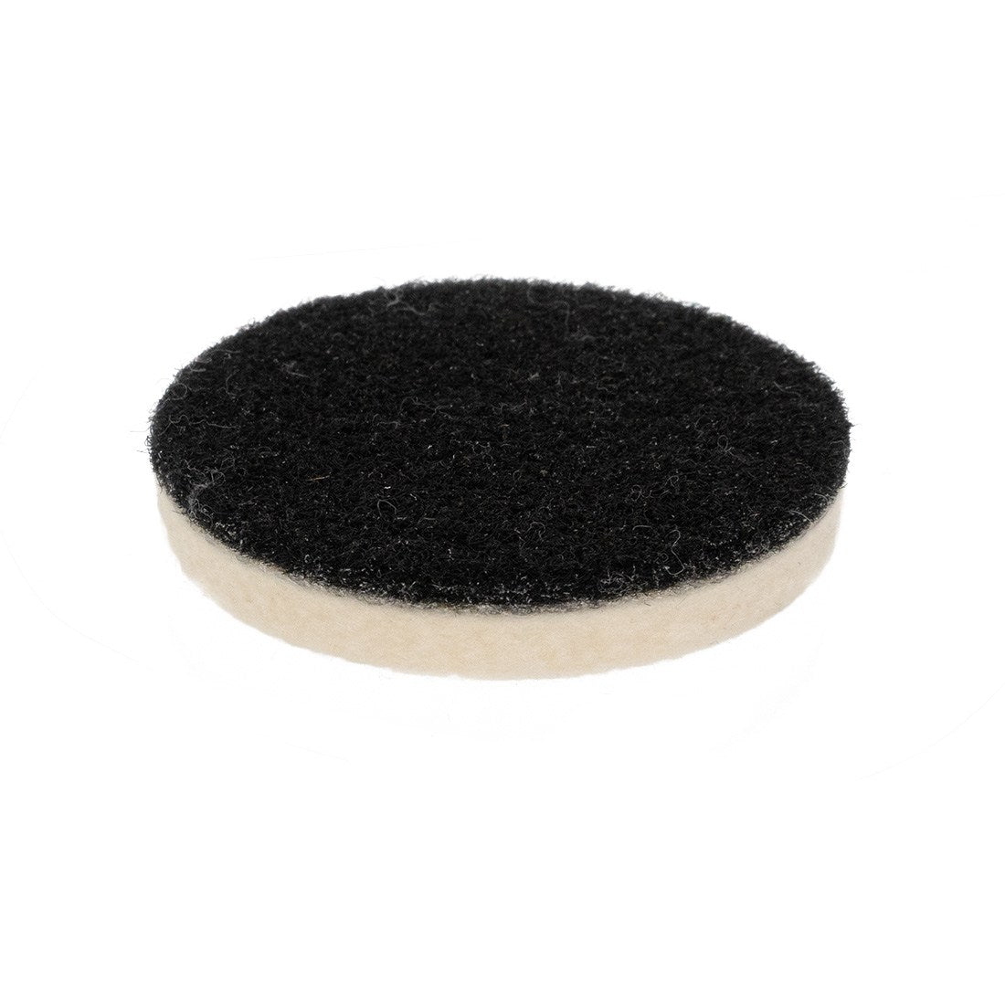 GlassRenu Felt Polishing Pad Birds Eye View of Bottom