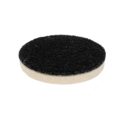GlassRenu Felt Polishing Pad Birds Eye View of Bottom