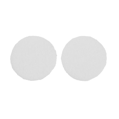 JFlint Mr. Hard Water Deluxe Shower Door and Window Kit White Pad View