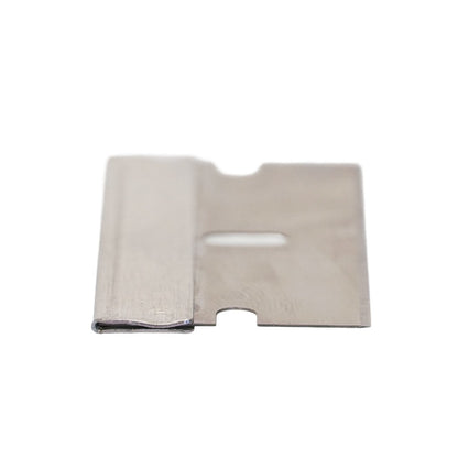 Moerman Pocket Scraper Replacement Blades - 1.5 Inch Side View