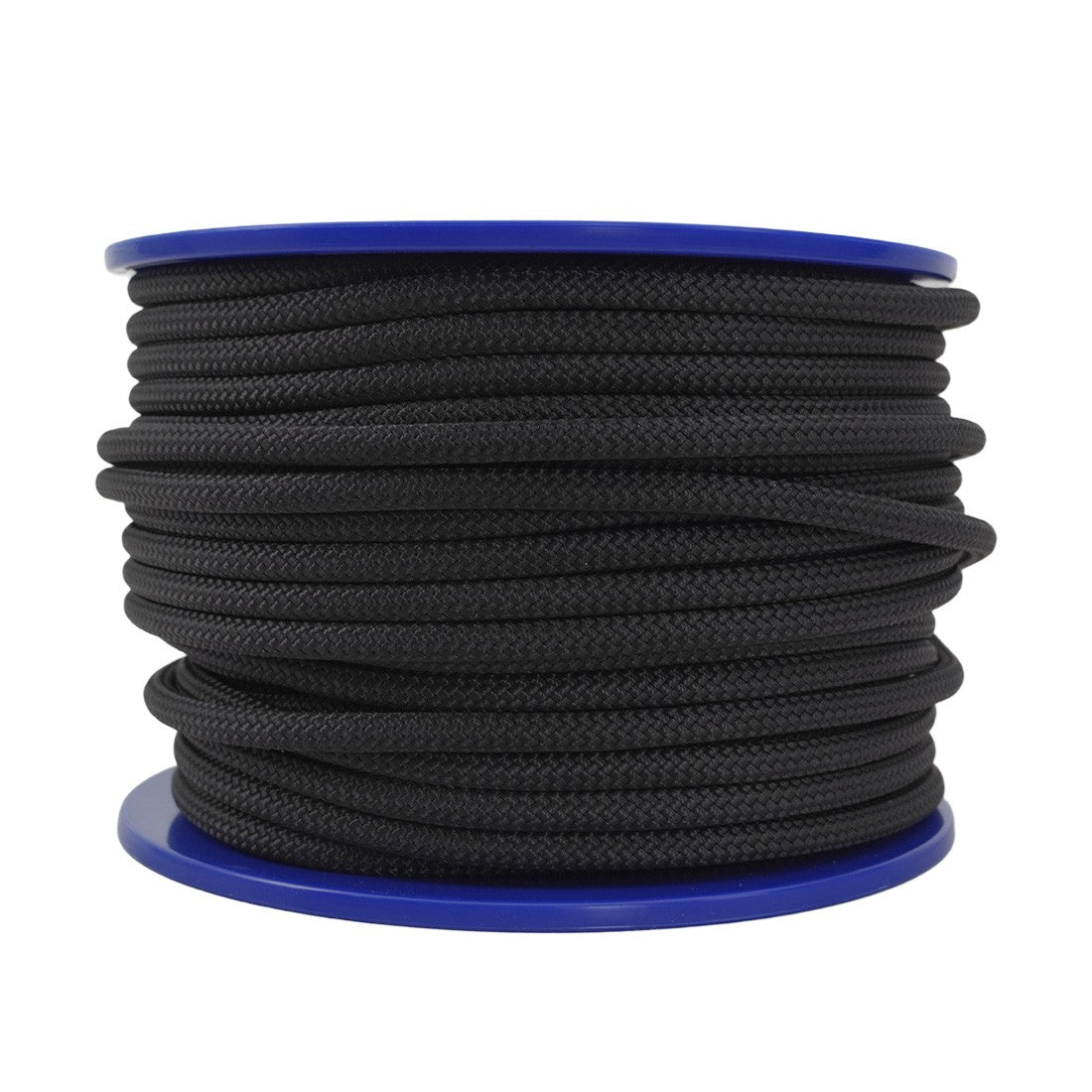New England Rope KM III Black 7_16 Inch 300 Foot - Main View