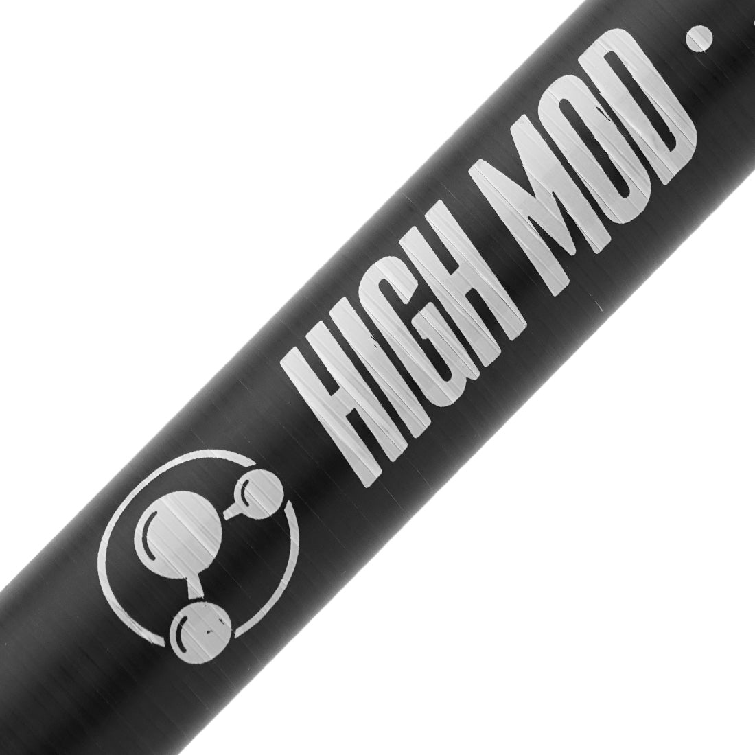 PWP High Mod Carbon Fiber Water Fed Pole  - 47 Foot Label View