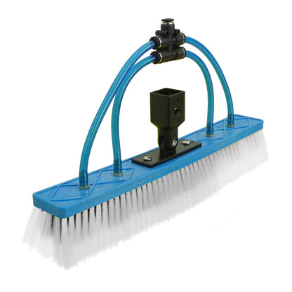 Pure Water Power Hybrid Brush 16" Fast Lock Swivel Angle View