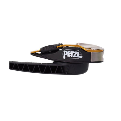 Petzl RIG Descender Yellow Logo View