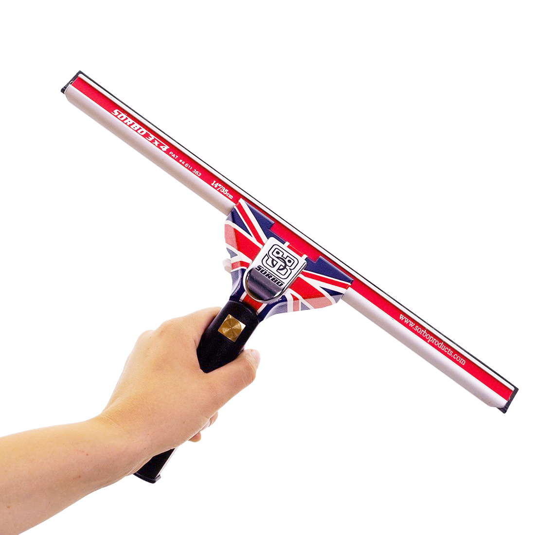Sörbo English Squeegee Complete - 14 Inch Hand View