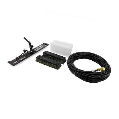 Tucker Alpha Honey Badger Solar Brush - 20 Inch Kit View