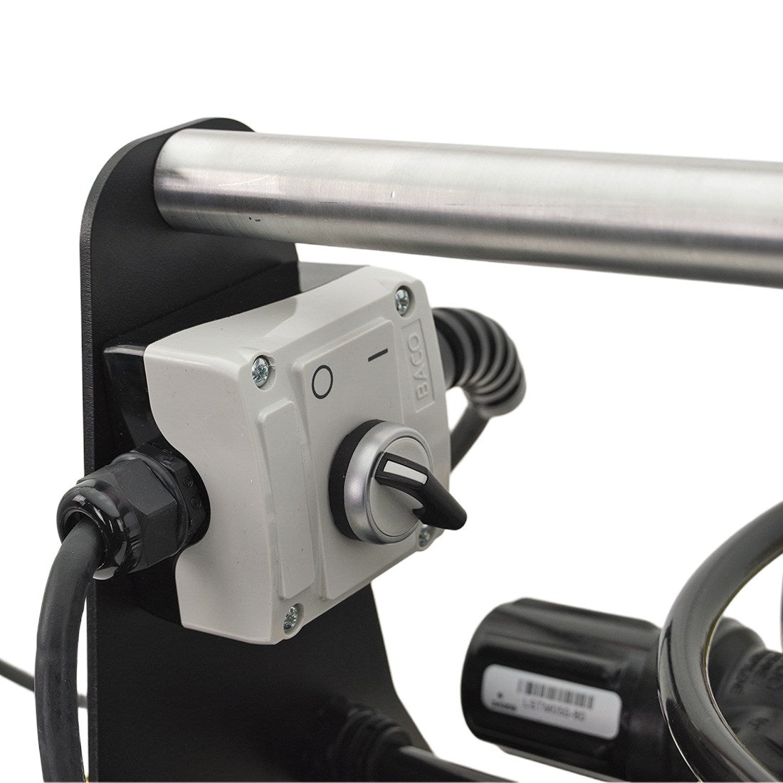 Tucker 110v Booster System Handle View