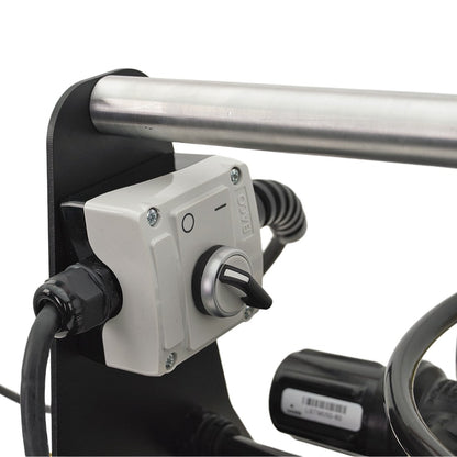 Tucker 110v Booster System Handle View