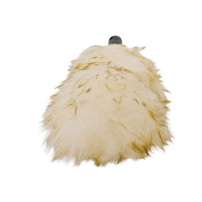 Unger Lambs Wool Duster Top View