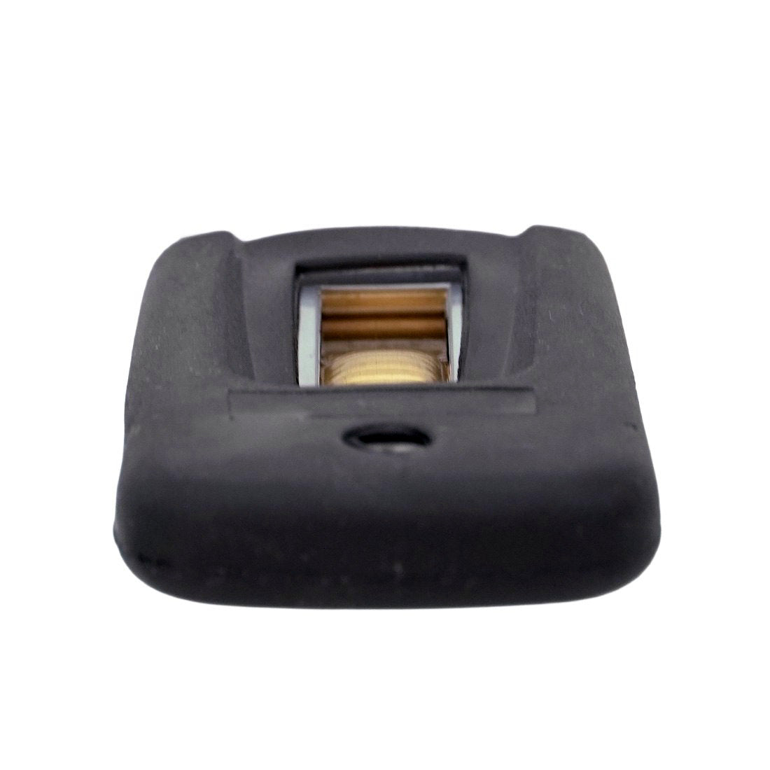 World Enterprises Soft Grip Safety Scraper - 1.5 Inch Bottom Angle View