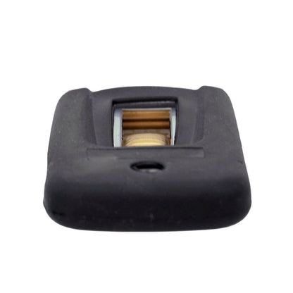 World Enterprises Soft Grip Safety Scraper - 1.5 Inch Bottom Angle View