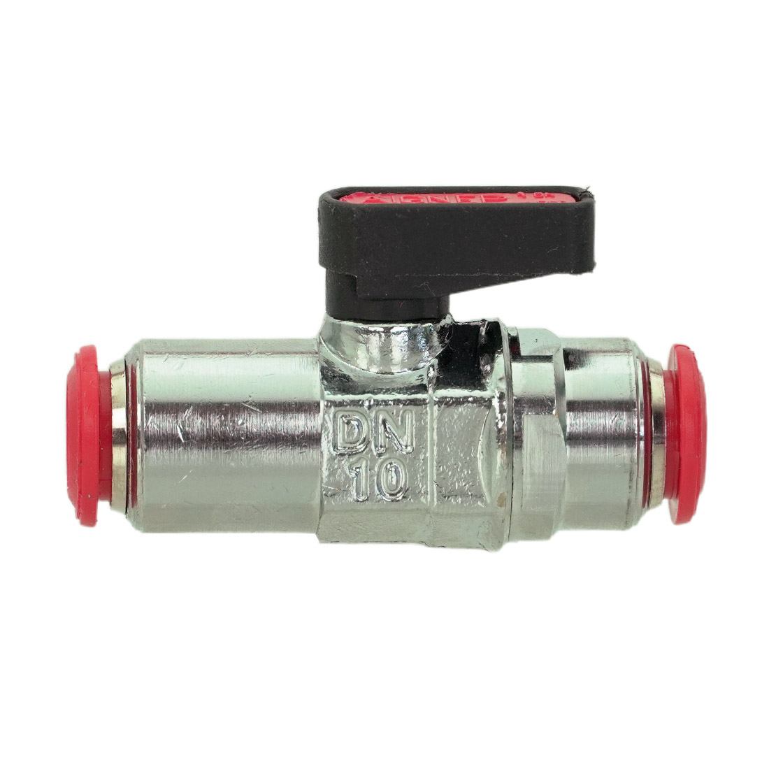 XERO In-Line Shut-Off Valve - 10mm Back View