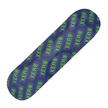 XERO Skateboard Deck - Repeat Logo View