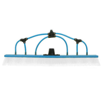 Pure Water Power Nylon Brush Euro 25" Front View